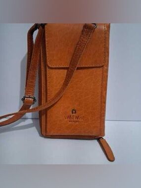 Wild West crossbody cellphone wallet bag